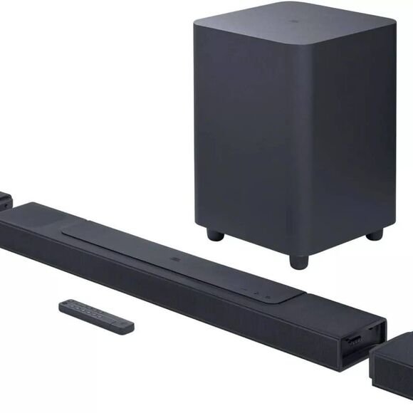 JBL BAR-1000 7.1.4-Channel Soundbar System - Black - Picture 4 of 4
